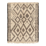 Moroccan One-of-a-Kind 6'6X8'6 Hand Knotted Area Rug