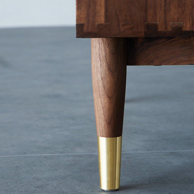 Armoire de rangement minimaliste à cinq tiroirs