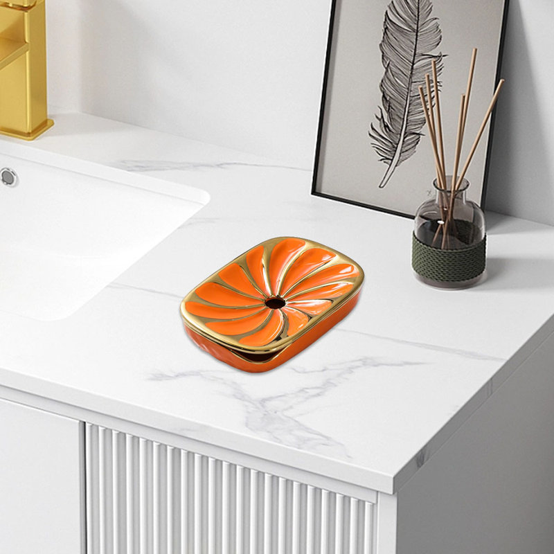 Savary Ceramic Soap Dish
