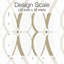Graceful Geo Geometric Metallic Wallpaper Roll-2030095274