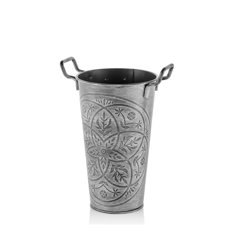 Sherburn Handmade Metal Table Vase, 40cm H x 29cm W x 22cm D