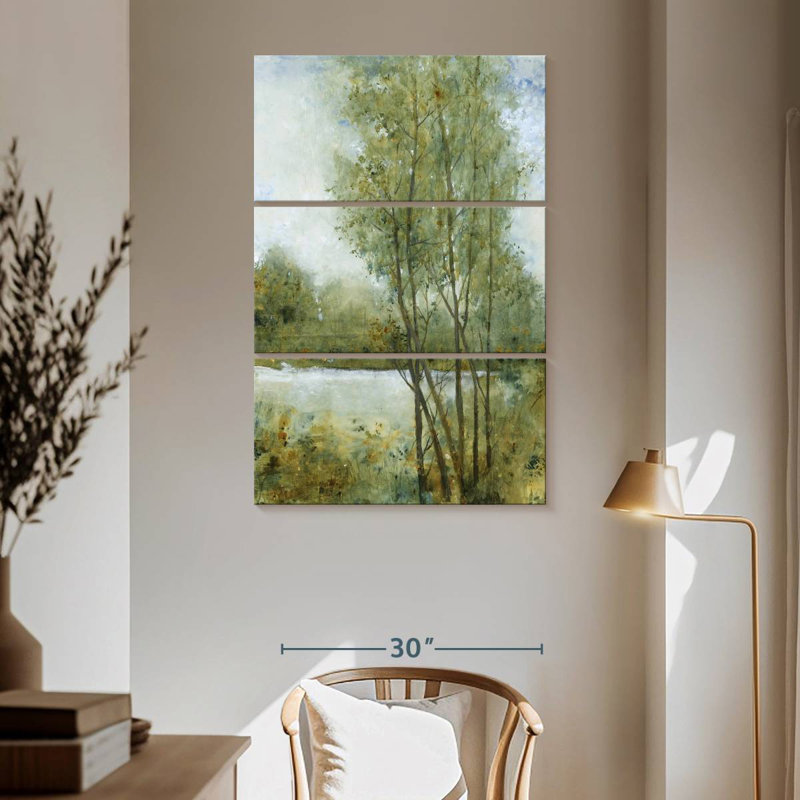 Harnek Early Spring I, 65" H x 42" W