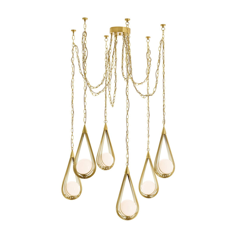 Ova Multi-Drop Chandelier