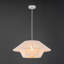 1-Light Boho Wabi-Sabi Dimmable Hat Pendant
