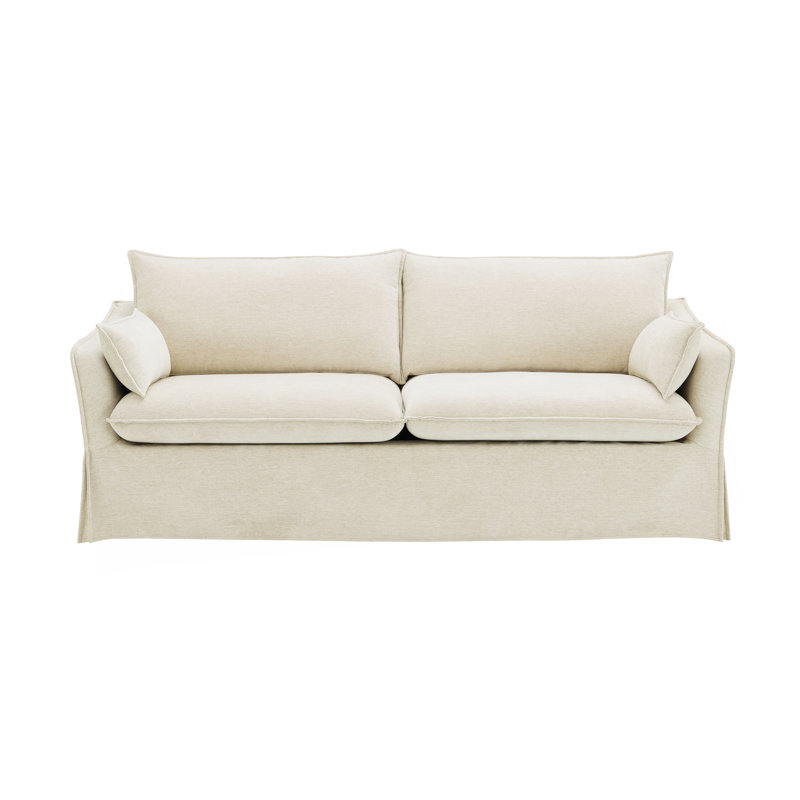 Canapé confortable avec siège polyvalent et design élégant