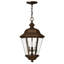 Lanterne suspendue d'extérieur 3 lumières Clifton Park-214110830