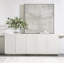 Solaria Entertainment Credenza in Weathered Bone