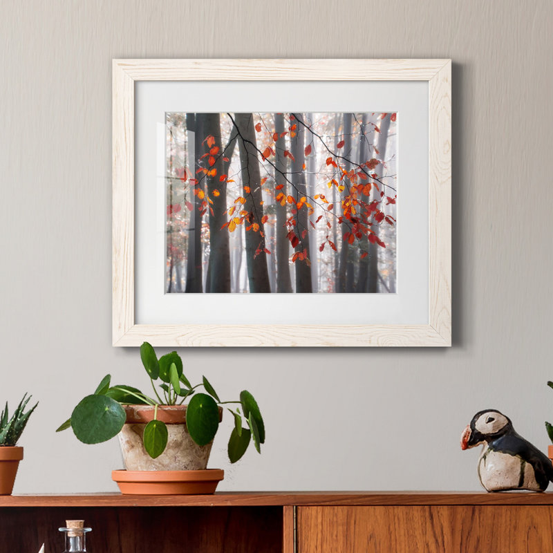 Falling Moments - Reproduction de photo sur papier encadrée, Papier encadré blanc, H 24 po x l 18 po x P 1,5 po