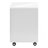 Rolling File Cabinet with Storage Drawers and Printer Stand for Modern Office Work