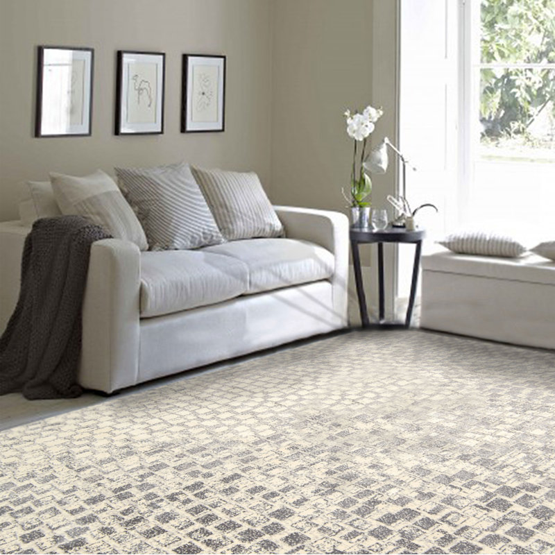 Bounaga Abstract Area Rug, Rectangle 259 x 351cm