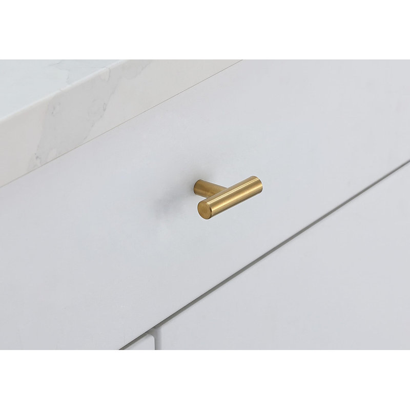 Brill Bar Pull, Brass