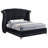 Black Queen Bed