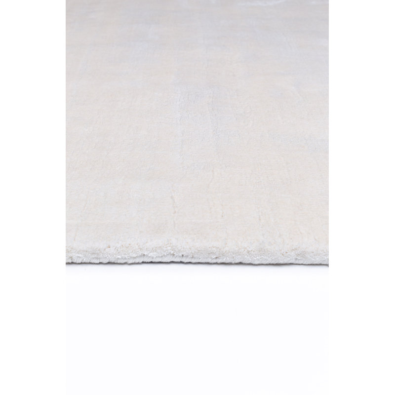 HAZE, Rectangle 4'7" x 6'7", Ivory