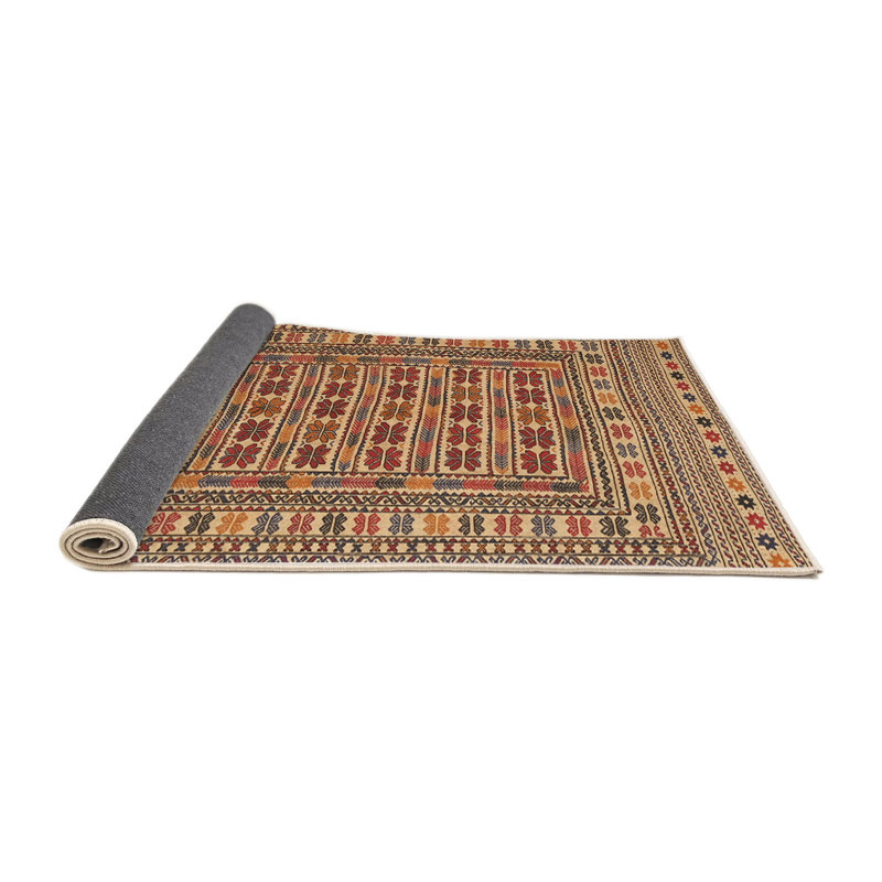 Southwestern Indoor Rug, Round 5'