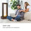Metal Weather Resistant Waterfall Fountain with Light