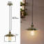 Contreras 1 - Light Painted Dome Pendant-1082867202-1082867213-1082867212