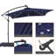 Parasol en porte-à-faux 98,4 po Dannii-Leigh-1627079329
