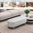 Haakim Upholstered Ottoman