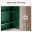 Armoire de cuisine murale 26 po H avec tablettes réglables-129171938-129171940