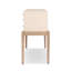 Console - Lin peint beige