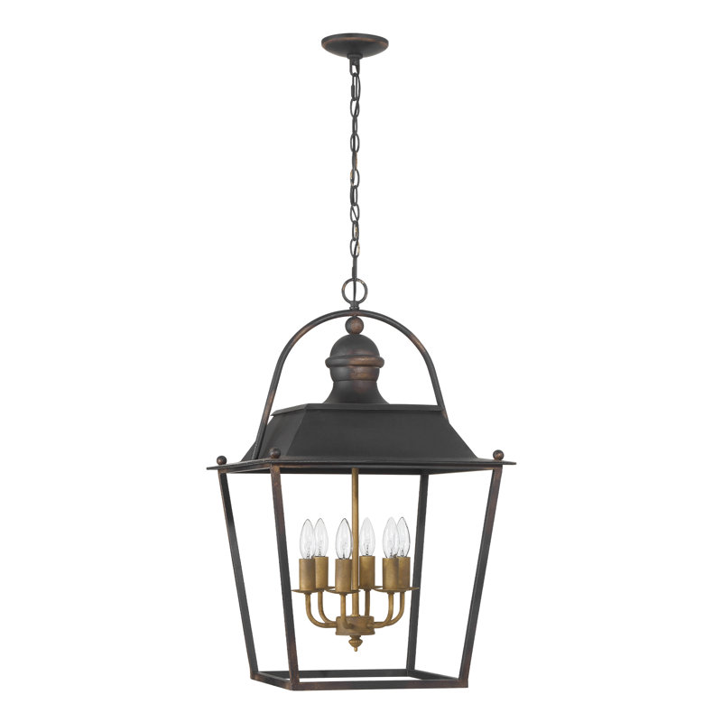 Luminaire suspendu 6 lumières Anyfer