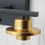 Éclairage pour meuble-lavabo à 2 lumières à intensité variable Addam-1483088141