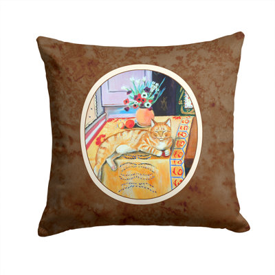  Housse et insert de coussin carré d'extérieur pour chat