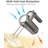 Quntis 5 Speed Hand Mixer