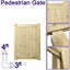 Veney Pressure Treated (Tanalised) Wood Gate-1681931050