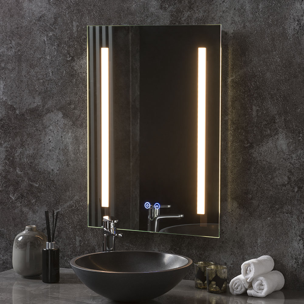 Stockholm Fog Free Bathroom Mirror