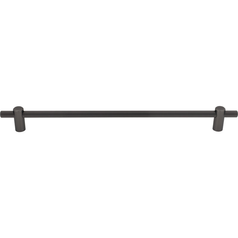 Dempsey Appliance Pull, Ash Gray, 18" Center to Center