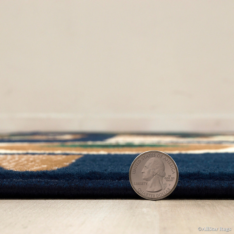 Performance Geometric Indoor Rug, 5'2" x 7'1"
