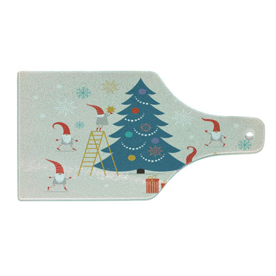 East Urban Home Glass Elf Cutting Board