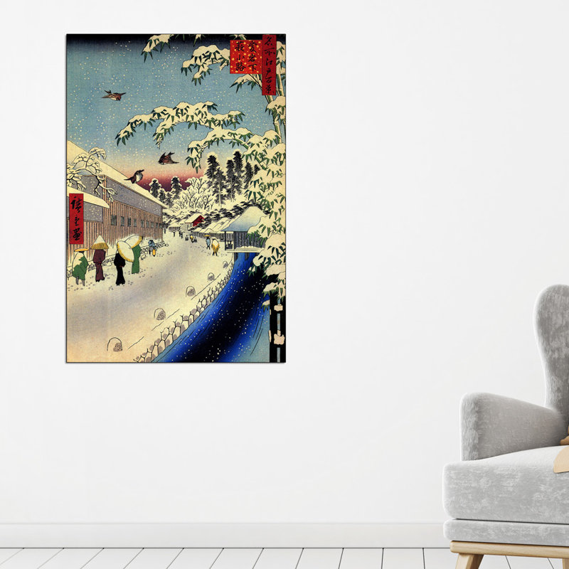 1 Piece Wrapped Canvas Painting
