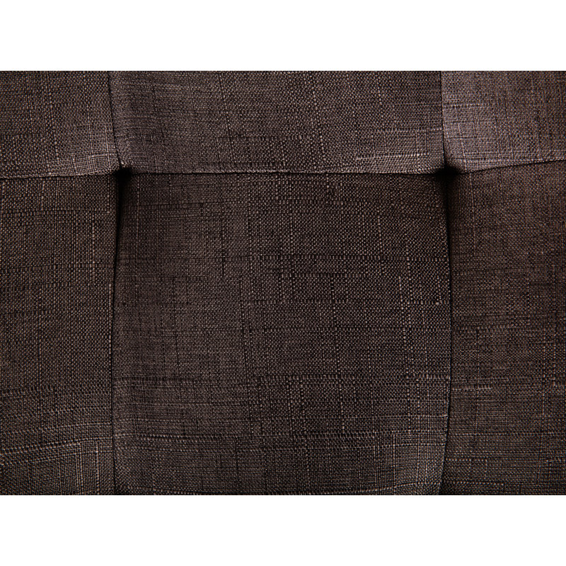 Bill 4 Seater Sofa Bed, Dark Brown