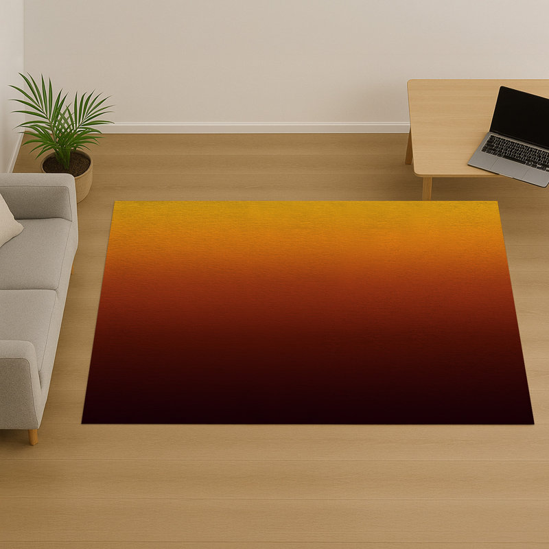 Abstract Area Rug, Runner 70 x 140 cm
