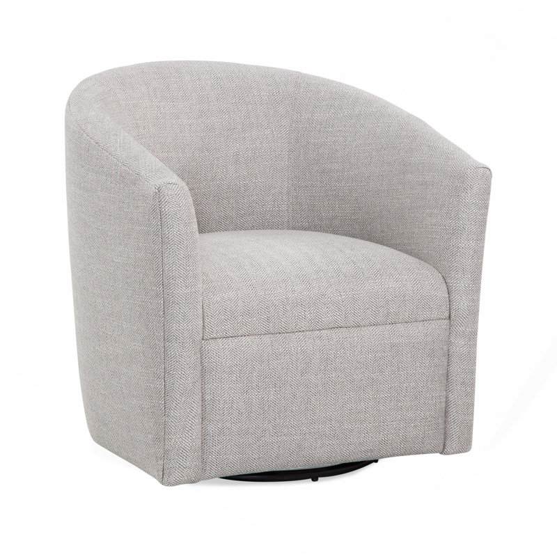 Fauteuil demi-tonneau Sea Oat, Beige