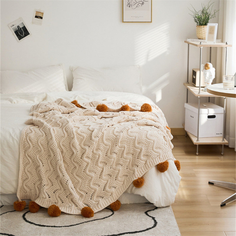 Jeté Fantas, Beige