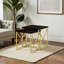 Ensemble de 2 tables gigognes Franco