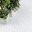Fioretti Glossy Blanco 12" x 12" Ceramic Mosaic Tile