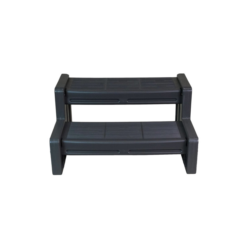 Cinderella Inc. 29'' D Hot Tub Step, Black