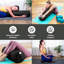Coussin cylindrique pour méditation et traversin de yoga - brun-86778387-86856282