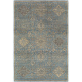 Smyrna Wool Southwestern Area Rug