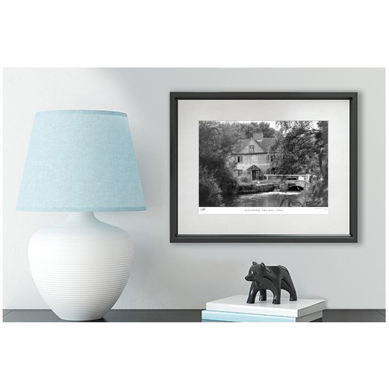 Newnham, High Street 1950 1 Piece Single Picture Frame Wall Art, 28cm H x 36cm W x 2.3cm D