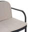 Causeuse d'extérieur en PP Luna, structure avec coussin Luna-806852122-806852123
