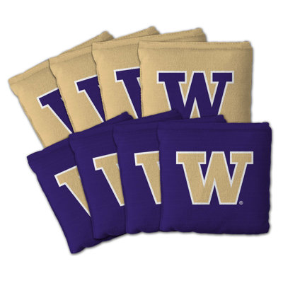 YouTheFan NCAA Washington Huskies Cornhole Bags 8pk