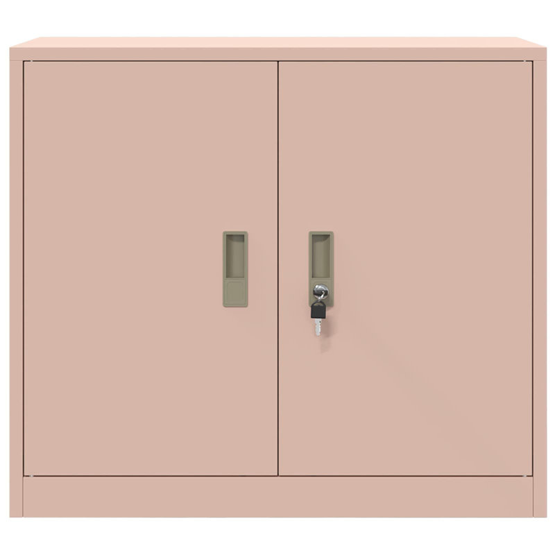 Storage Cabinet, Pink