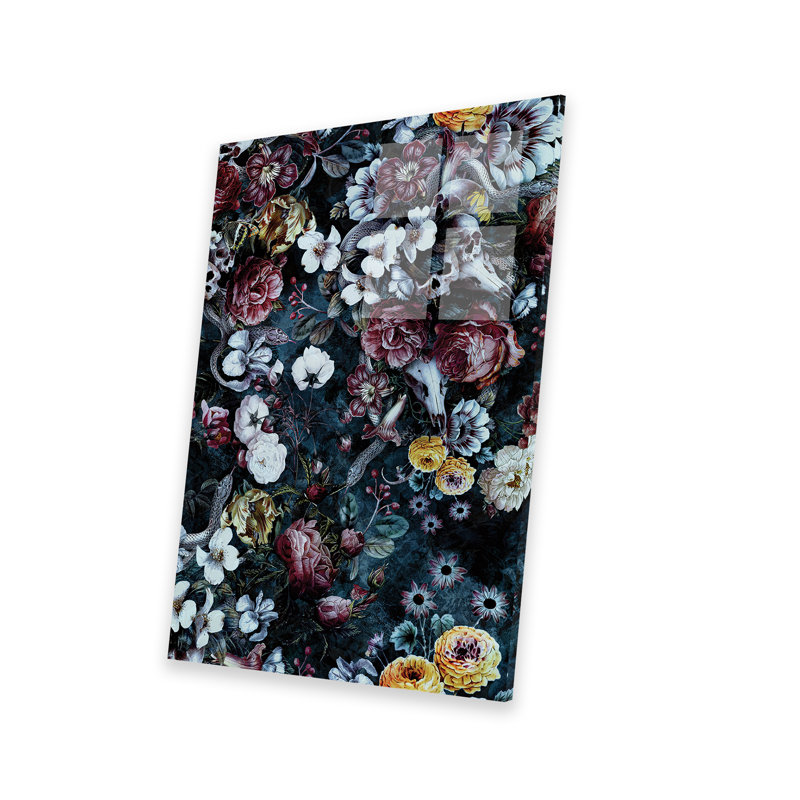 Night Night Snakes - peinture sans cadre