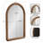 Rahfy Rattan Rounded Arch Wall Mirror