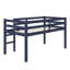 Lit mezzanine simple surélevé avec échelle-2028300181